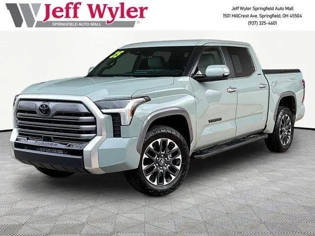 2025 Toyota Tundra Limited for sale in Springfield, OH