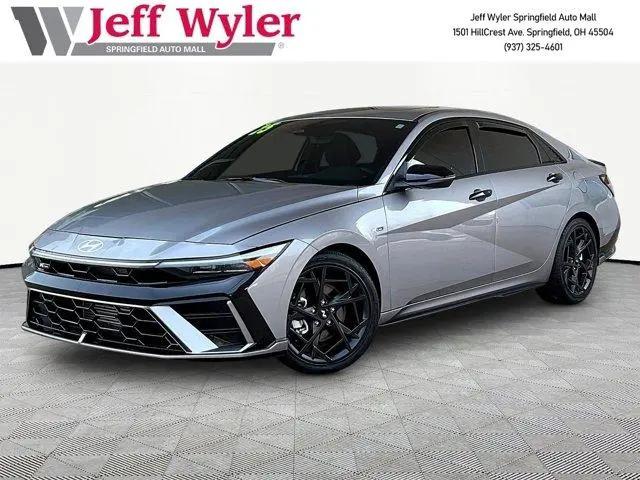 2025 Hyundai Elantra N Line for sale in Springfield, OH