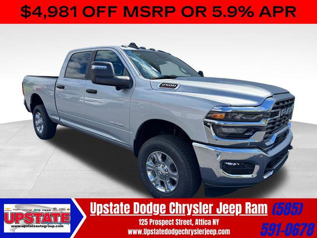 2026 RAM 2500 RAM 2500 BIG HORN CREW CAB 4X4 64 BOX