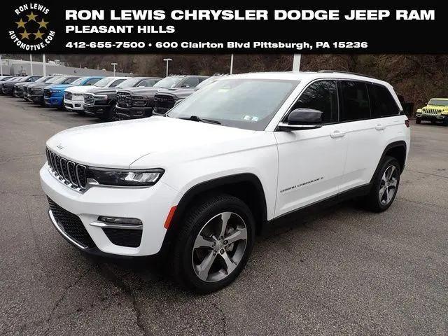 2023 Jeep Grand Cherokee Limited 4x4 for sale in Pittsburgh, PA