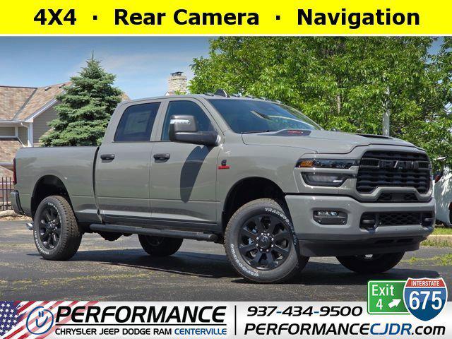 2026 RAM Ram 2500 RAM 2500 BLACK EXPRESS CREW CAB 4X4 64 BOX
