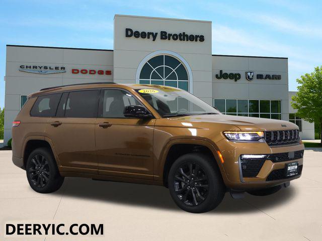 2026 Jeep Grand Cherokee GRAND CHEROKEE L LIMITED RESERVE 4X4