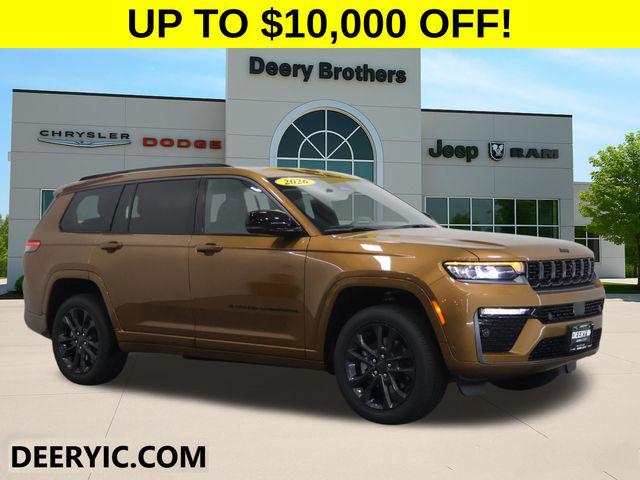 2026 Jeep Grand Cherokee L GRAND CHEROKEE L LIMITED RESERVE 4X4