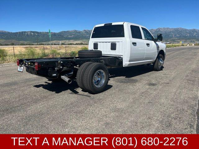 2026 RAM 3500 Chassis RAM 3500 TRADESMAN CREW CAB CHASSIS 4X4 60 CA