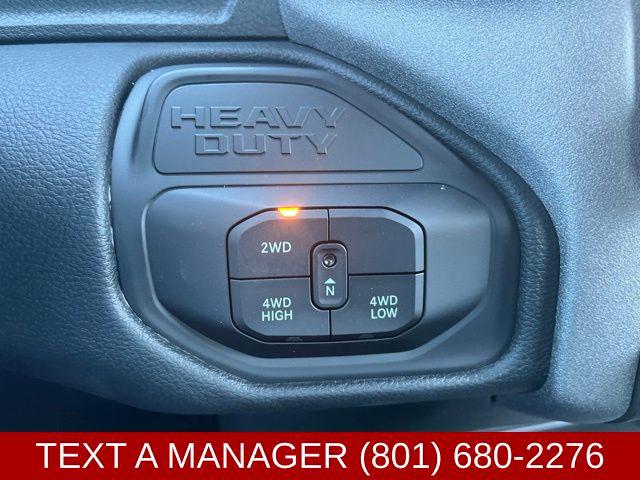 2026 Ram 3500 Chassis Cab Tradesman/Big Horn