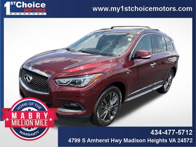 2019 INFINITI QX60 LUXE for sale in Madison Heights, VA