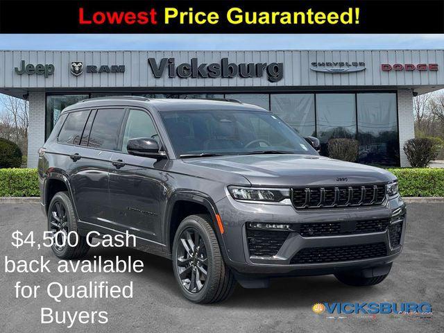 2026 Jeep Grand Cherokee Limited Reserve for sale in Vicksburg, MI