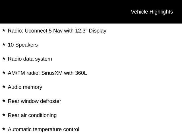 2026 Jeep Grand Cherokee Limited Reserve