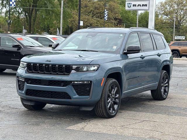 2026 Jeep Grand Cherokee Limited Reserve