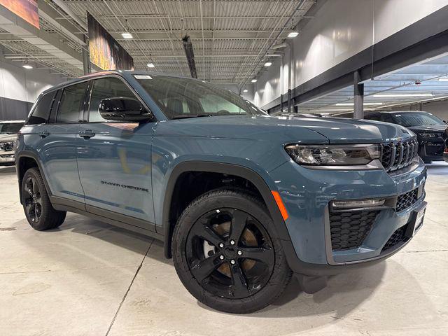 2026 Jeep Grand Cherokee GRAND CHEROKEE LIMITED 4X4