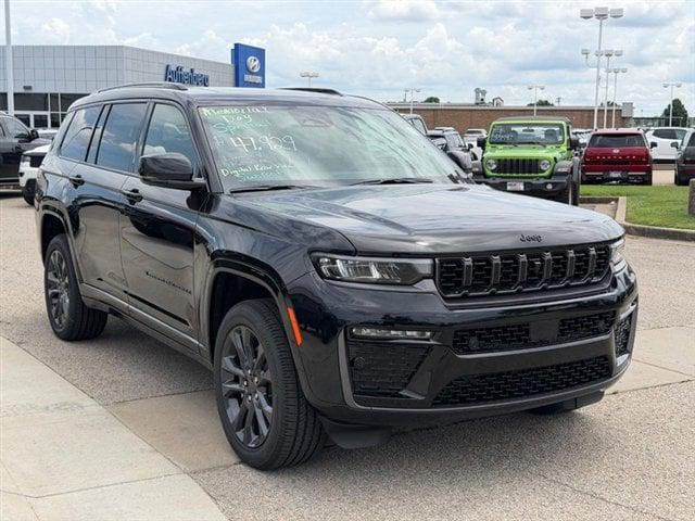 2026 Jeep Grand Cherokee Limited Reserve