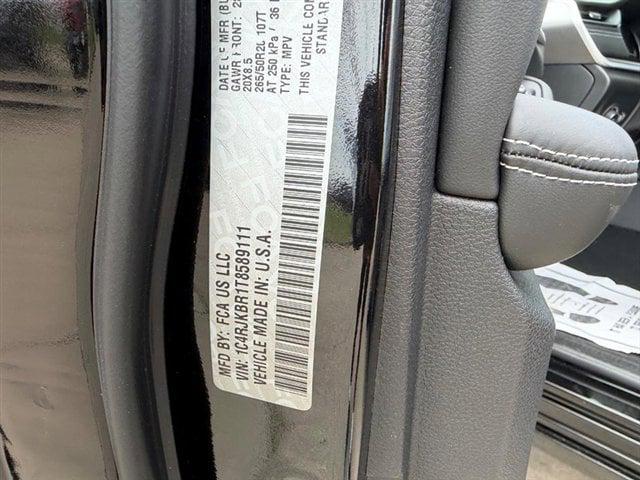 2026 Jeep Grand Cherokee Limited Reserve