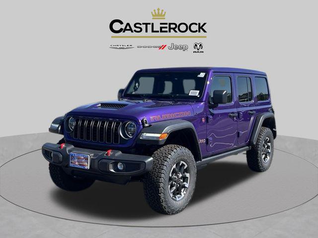 2026 Jeep Wrangler 4-Door Rubicon 4x4 for sale in CastleRock, CO