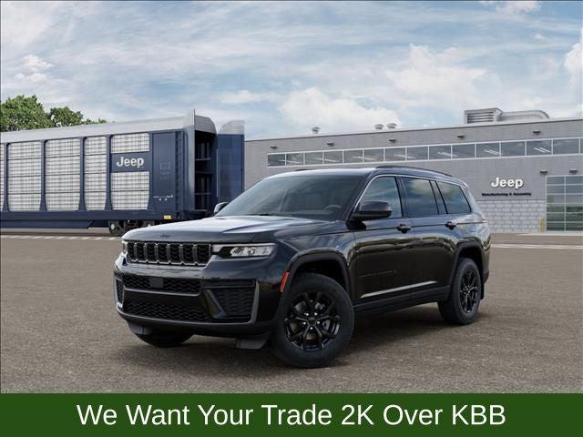 2026 Jeep Grand Cherokee GRAND CHEROKEE L LAREDO ALTITUDE 4X4