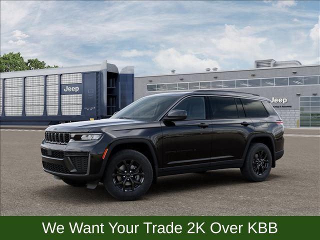 2026 Jeep Grand Cherokee GRAND CHEROKEE L LAREDO ALTITUDE 4X4