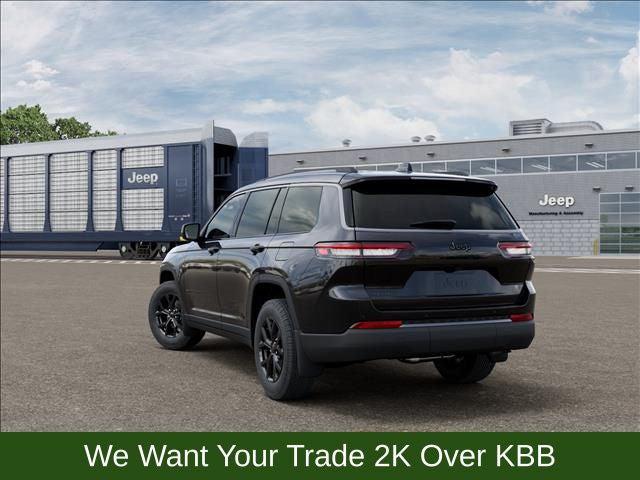 2026 Jeep Grand Cherokee GRAND CHEROKEE L LAREDO ALTITUDE 4X4