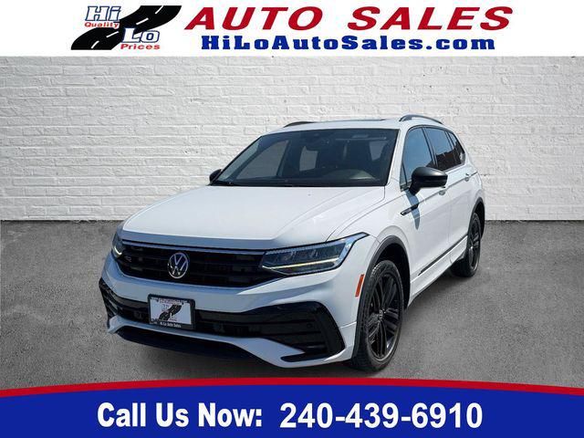 2022 Volkswagen Tiguan 2.0T SE R-Line Black for sale in Cockeysville, MD