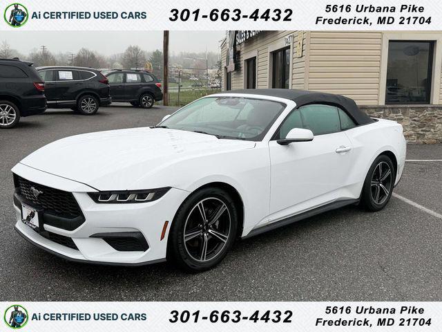2024 Ford Mustang EcoBoost Premium Convertible for sale in Cockeysville, MD