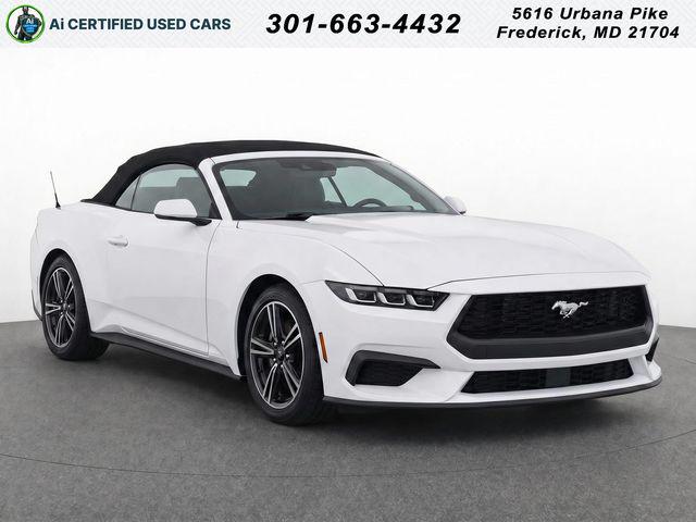 2024 Ford Mustang EcoBoost Premium Convertible for sale in Cockeysville, MD