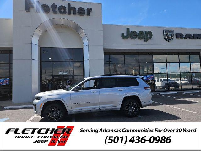 2026 Jeep Grand Cherokee GRAND CHEROKEE L LIMITED RESERVE 4X4