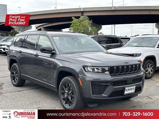 2026 Jeep Grand Cherokee GRAND CHEROKEE L LAREDO ALTITUDE 4X4 2026 Jeep Grand Cherokee GRAND CHEROKEE L LAREDO ALTITUDE 4X4