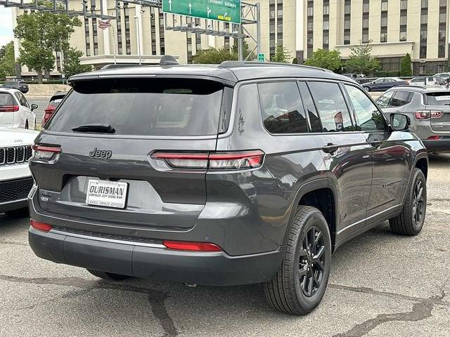 2026 Jeep Grand Cherokee GRAND CHEROKEE L LAREDO ALTITUDE 4X4 2026 Jeep Grand Cherokee GRAND CHEROKEE L LAREDO ALTITUDE 4X4