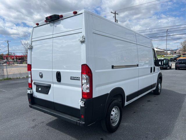 2023 Ram ProMaster 2500 Cargo Van High Roof 159" WB