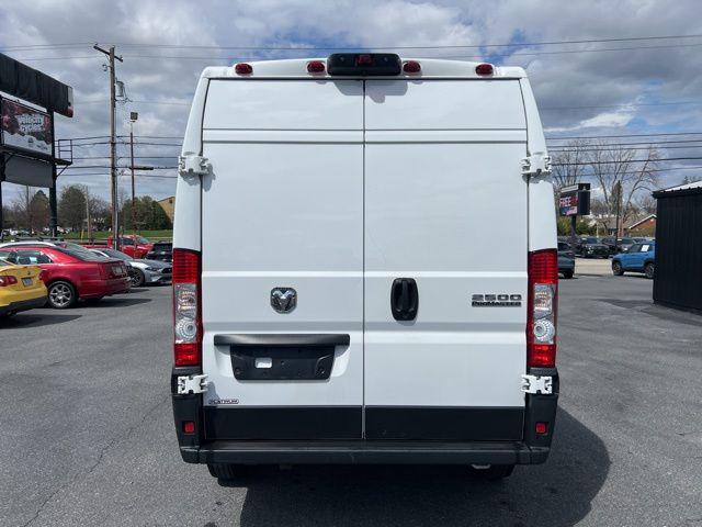 2023 Ram ProMaster 2500 Cargo Van High Roof 159" WB