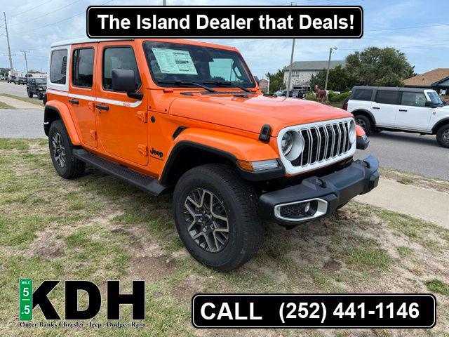 2026 Jeep Wrangler WRANGLER 4-DOOR SAHARA