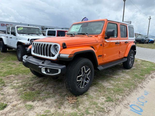2026 Jeep Wrangler WRANGLER 4-DOOR SAHARA