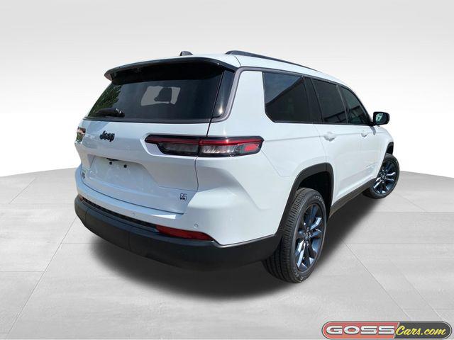 2026 Jeep Grand Cherokee L GRAND CHEROKEE L 85TH ANNIVERSARY EDITION 4X4
