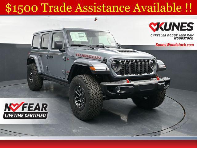 2026 Jeep Wrangler WRANGLER 4-DOOR RUBICON X 2026 Jeep Wrangler WRANGLER 4-DOOR RUBICON X