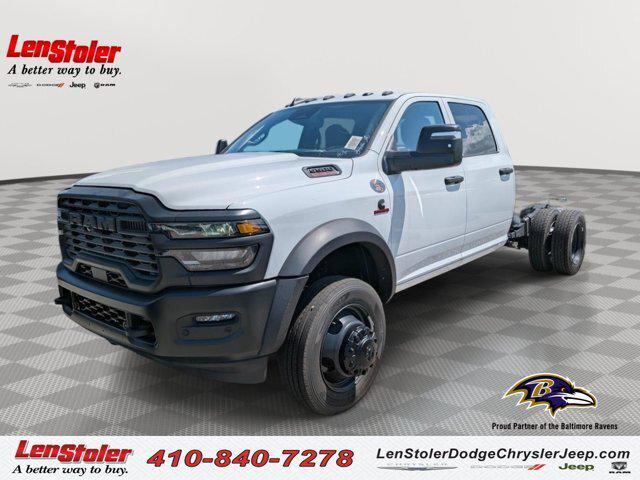 2026 RAM 5500 Chassis RAM 5500 TRADESMAN CHASSIS CREW CAB 4X4 60 CA