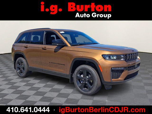 2026 Jeep Grand Cherokee GRAND CHEROKEE LIMITED 4X4 2026 Jeep Grand Cherokee GRAND CHEROKEE LIMITED 4X4