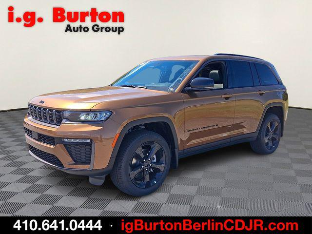 2026 Jeep Grand Cherokee GRAND CHEROKEE LIMITED 4X4 2026 Jeep Grand Cherokee GRAND CHEROKEE LIMITED 4X4