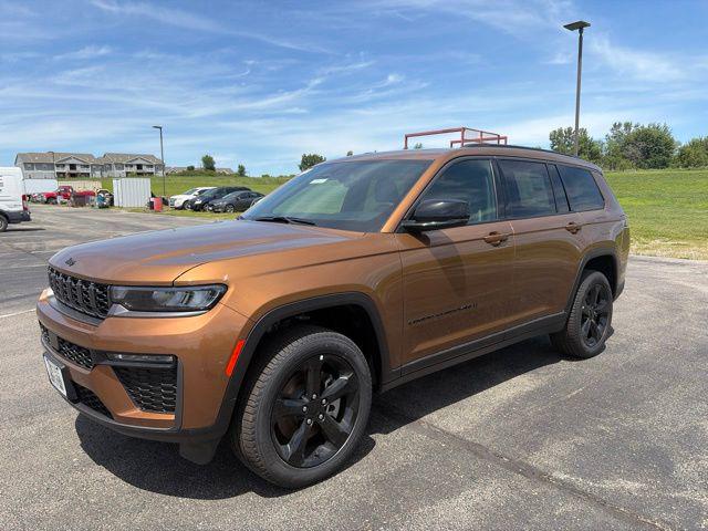 2026 Jeep Grand Cherokee L GRAND CHEROKEE L LIMITED 4X4