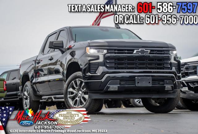 2023 Chevrolet Silverado 1500 4WD Crew Cab Short Bed RST for sale in Jackson, MS