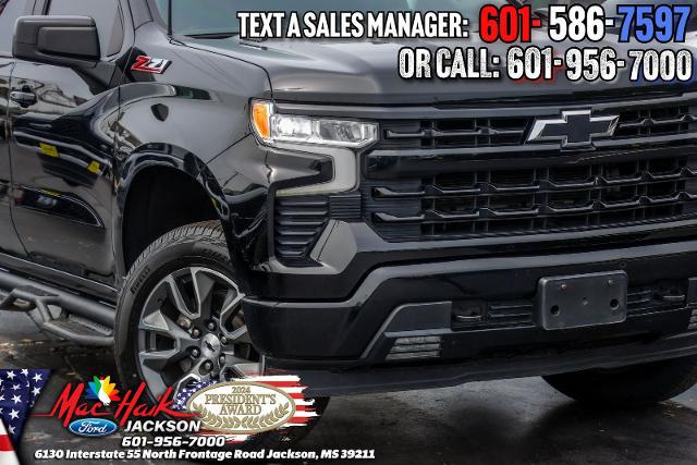 2023 Chevrolet Silverado 1500 4WD Crew Cab Short Bed RST