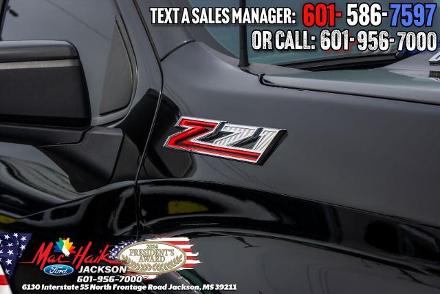 2023 Chevrolet Silverado 1500 4WD Crew Cab Short Bed RST