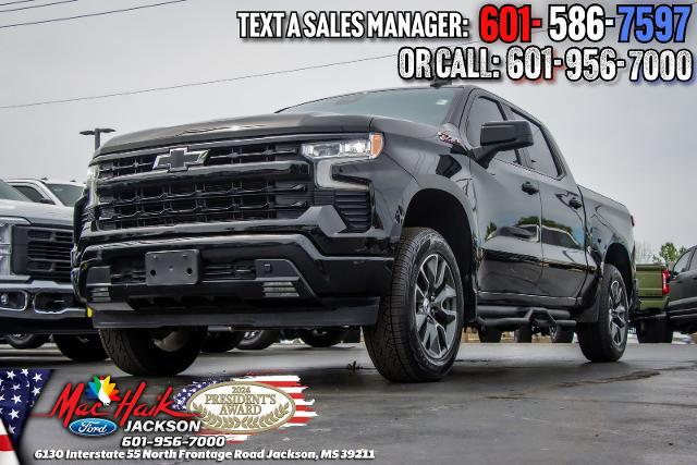 2023 Chevrolet Silverado 1500 4WD Crew Cab Short Bed RST
