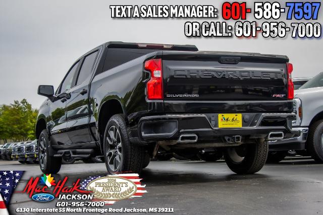 2023 Chevrolet Silverado 1500 4WD Crew Cab Short Bed RST
