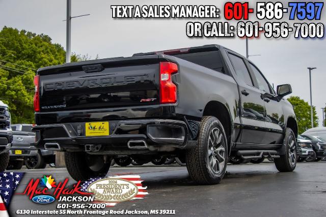 2023 Chevrolet Silverado 1500 4WD Crew Cab Short Bed RST