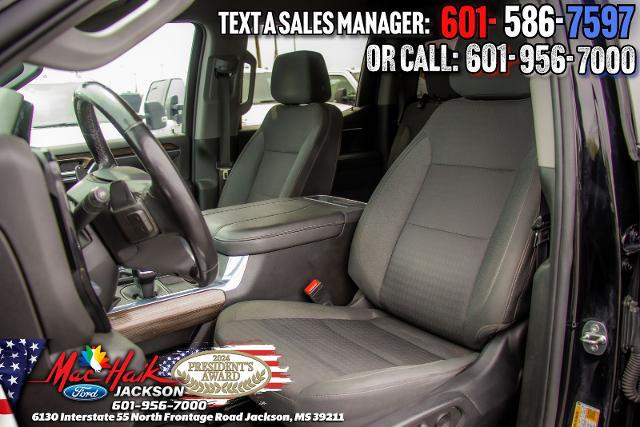 2023 Chevrolet Silverado 1500 4WD Crew Cab Short Bed RST