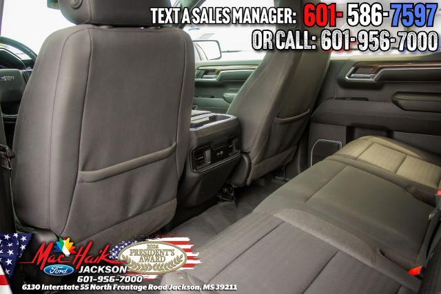 2023 Chevrolet Silverado 1500 4WD Crew Cab Short Bed RST