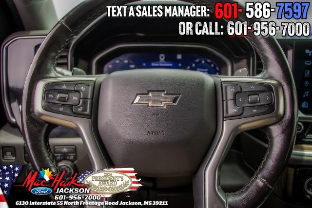 2023 Chevrolet Silverado 1500 4WD Crew Cab Short Bed RST