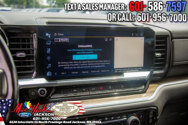 2023 Chevrolet Silverado 1500 4WD Crew Cab Short Bed RST