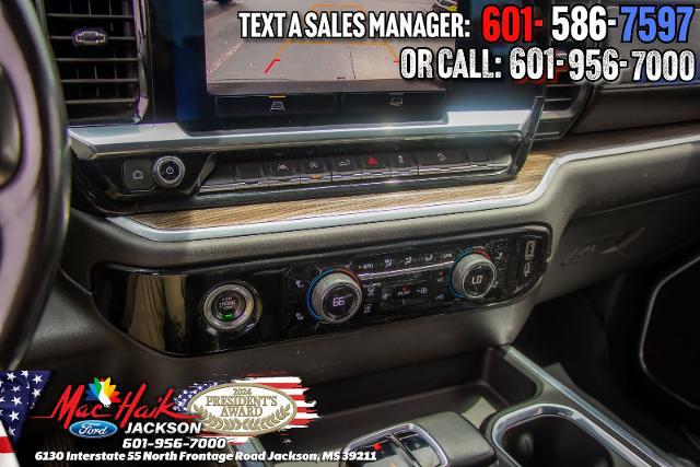 2023 Chevrolet Silverado 1500 4WD Crew Cab Short Bed RST