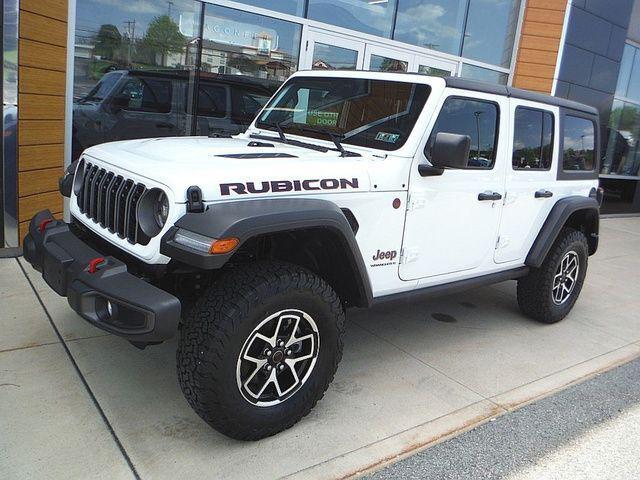 2026 Jeep Wrangler 4-Door Rubicon 4x4 2026 Jeep Wrangler 4-Door Rubicon 4x4