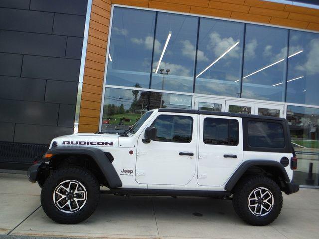 2026 Jeep Wrangler 4-Door Rubicon 4x4 2026 Jeep Wrangler 4-Door Rubicon 4x4