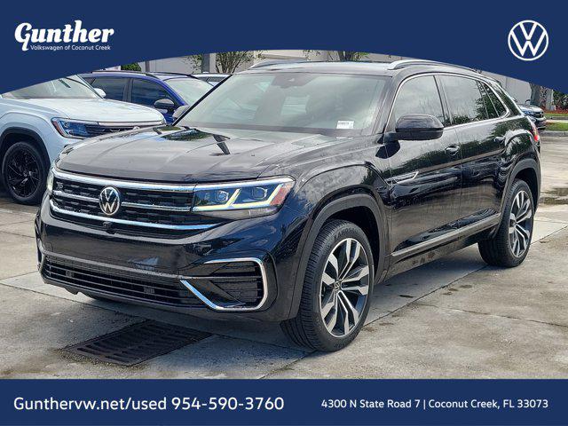 2022 Volkswagen Atlas Cross Sport 3.6L V6 SEL Premium R-Line for sale in Coconut Creek, FL